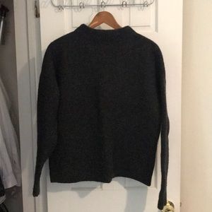 COS mock neck sweater
